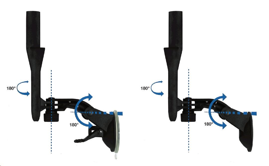 UBNT NanoStatio Mount NS-WM [držiak pre všetky typy nanostaníc na okno/ stenu]1 