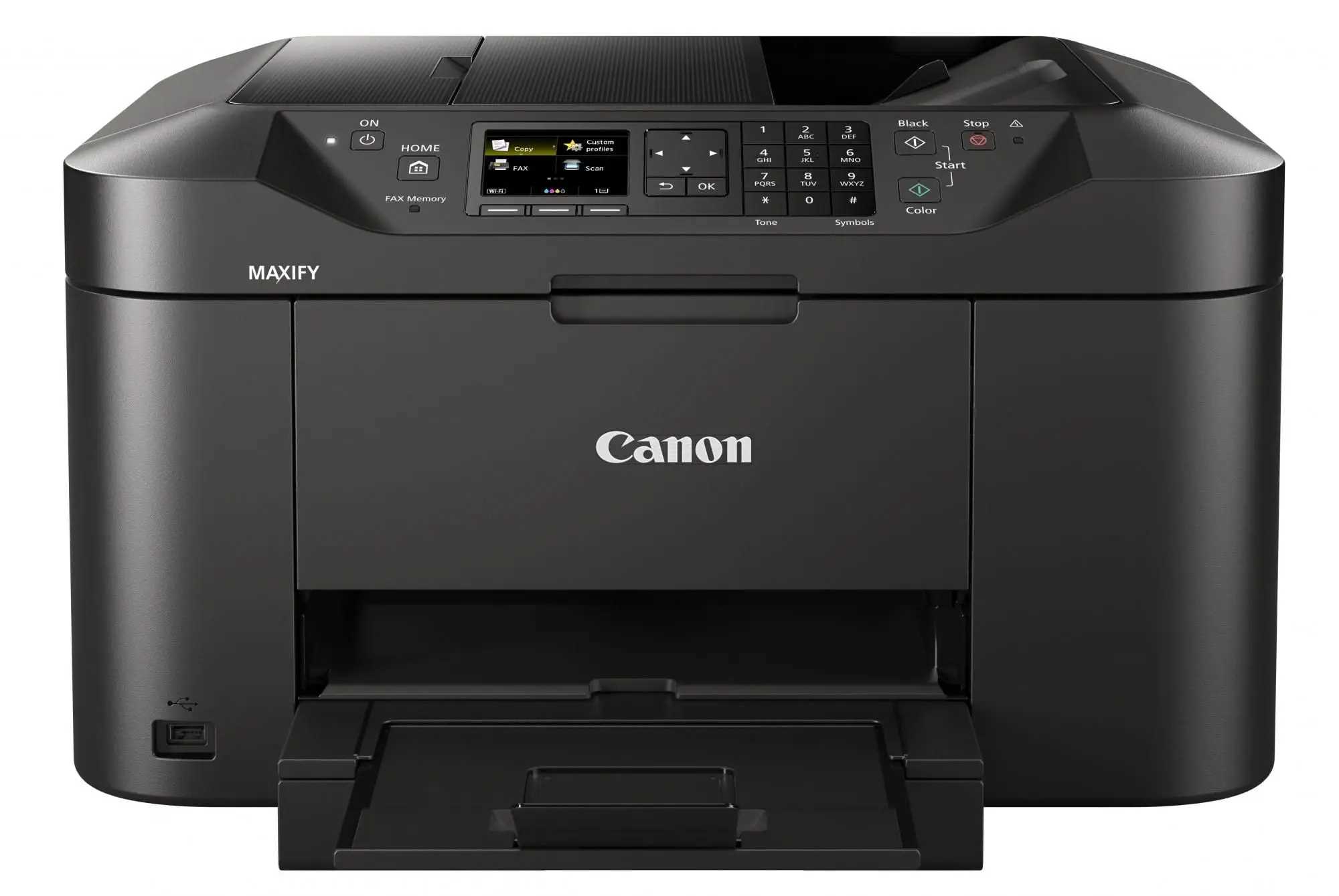 Canon MAXIFY MB2150 - farebný,  MF (tlač,  kopírka,  skenovanie,  fax,  cloud),  duplex,  ADF,  USB,  Wi-Fi0 