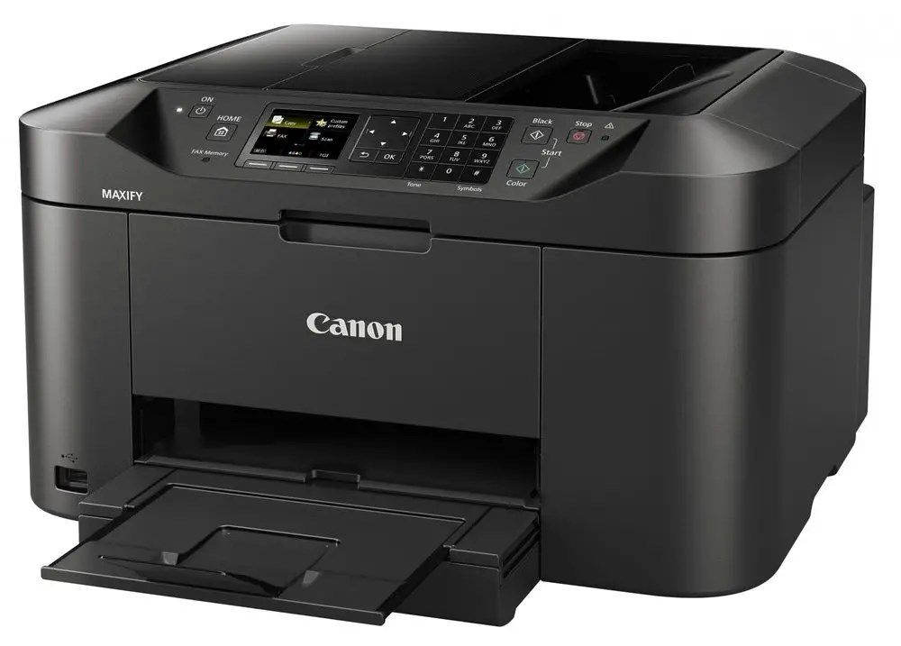 Canon MAXIFY MB2150 - farebný,  MF (tlač,  kopírka,  skenovanie,  fax,  cloud),  duplex,  ADF,  USB,  Wi-Fi1 
