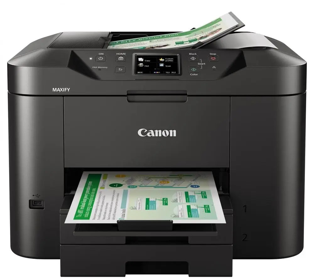 Canon MAXIFY MB2750 - farebný,  MF (tlač,  kopírka,  skenovanie,  fax,  cloud),  duplex,  ADF,  USB,  LAN,  Wi-Fi2 