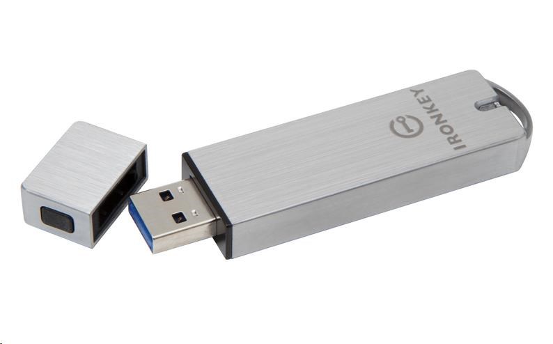Kingston 128GB IronKey Enterprise S1000 Šifrované USB 3.0 FIPS Level 3,  spravovaný0 