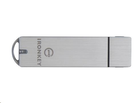 Kingston 128GB IronKey Enterprise S1000 Šifrované USB 3.0 FIPS Level 3,  spravovaný1 