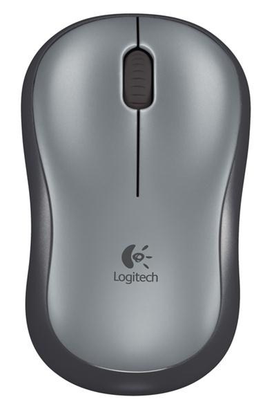myš Logitech Wireless Mouse M185 nano, šedá 2 