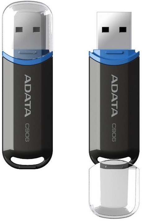 ADATA Flash disk 32GB C906,  USB 2.0 Klasická,  čierna2 