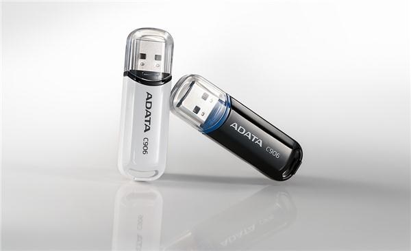 ADATA Flash disk 32GB C906,  USB 2.0 Klasická,  čierna0 
