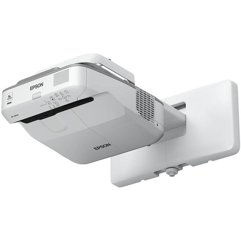 EPSON projektor EB-695Wi,  1280x800,  3500ANSI,  HDMI,  VGA,  SHORT,  5 LET ZÁRUKA2 