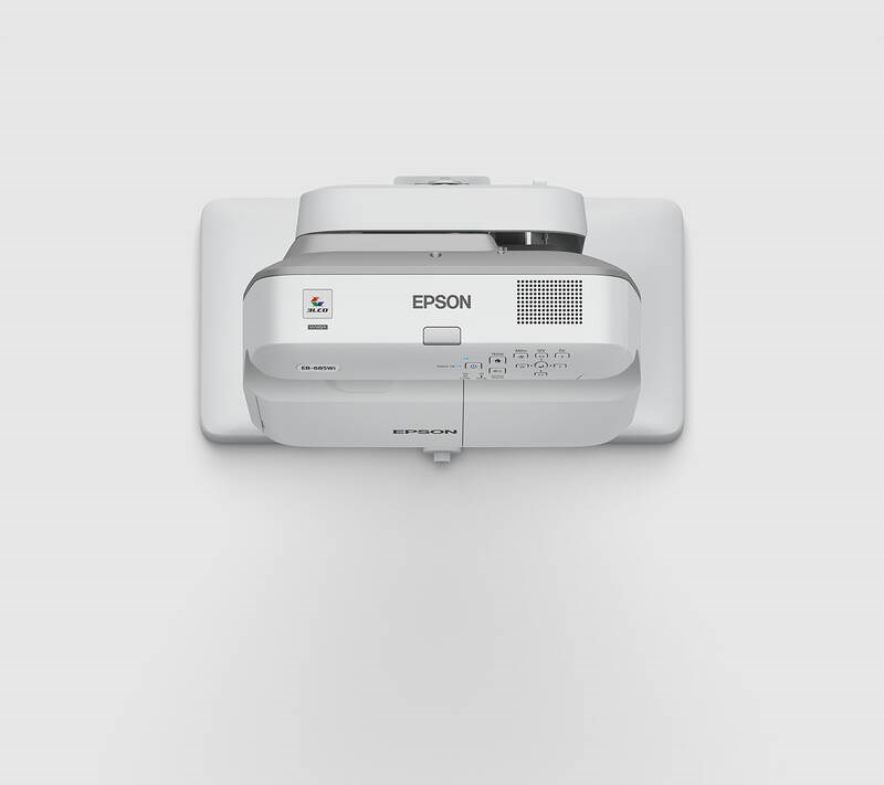 EPSON projektor EB-695Wi,  1280x800,  3500ANSI,  HDMI,  VGA,  SHORT,  5 LET ZÁRUKA0 