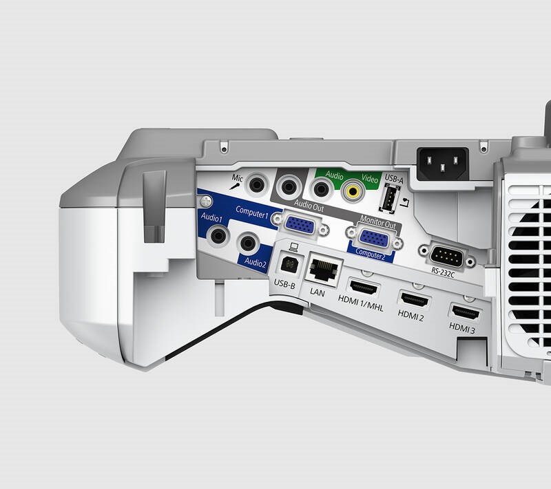 EPSON projektor EB-695Wi,  1280x800,  3500ANSI,  HDMI,  VGA,  SHORT,  5 LET ZÁRUKA1 