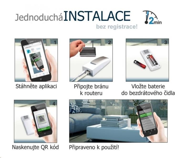 TechnoLine MA10001 - Domácí monitorovací systém3 