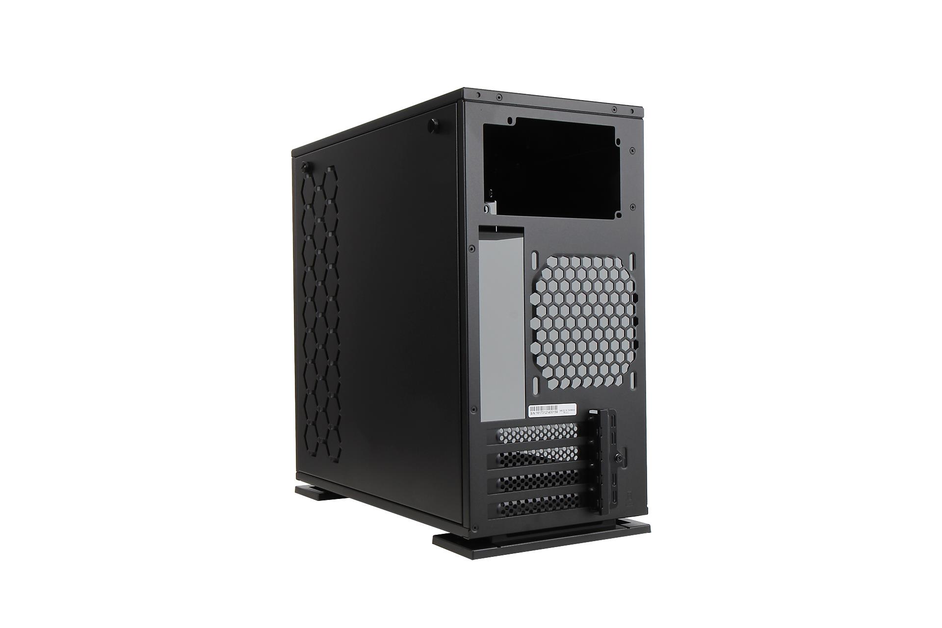 IN WIN Case 301 Mini Tower,  bez zdroja,  čierna5 