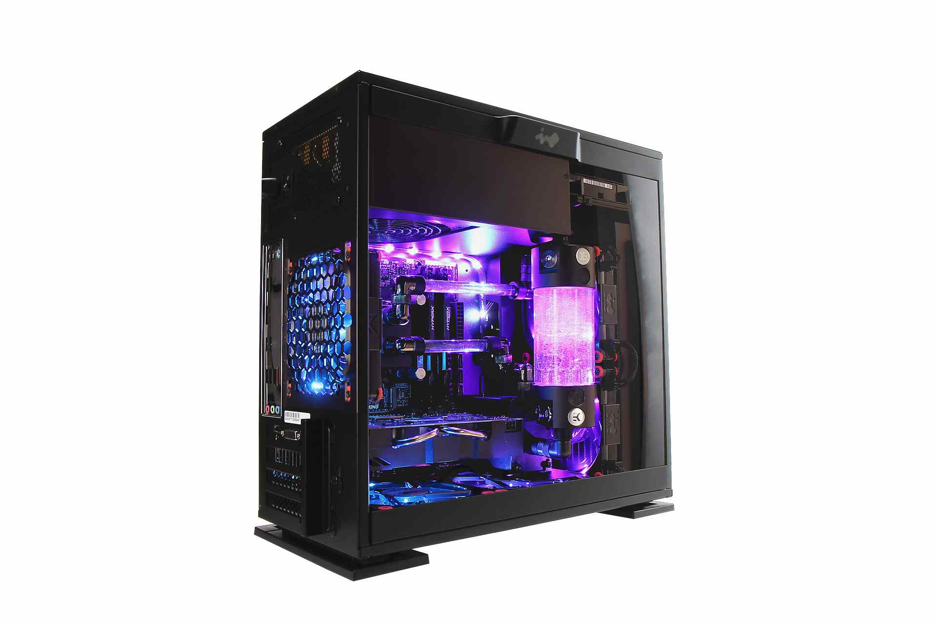 IN WIN Case 301 Mini Tower,  bez zdroja,  čierna7 