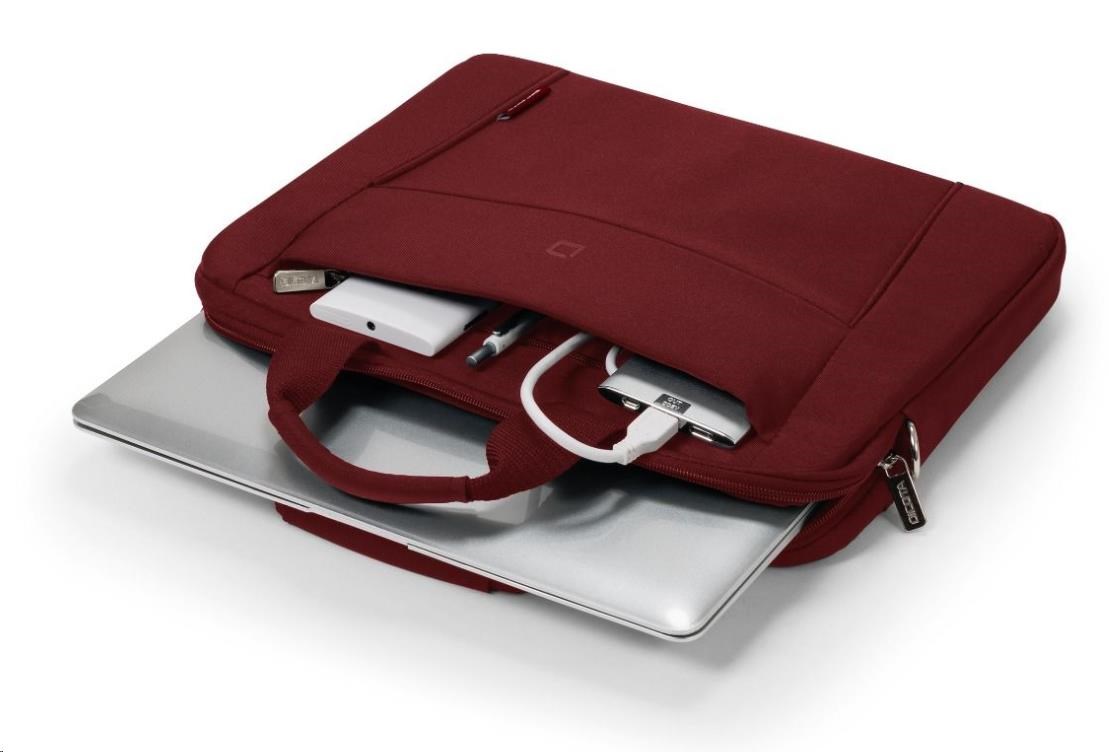 DICOTA Slim Case BASE 11-12.5,  červená2 