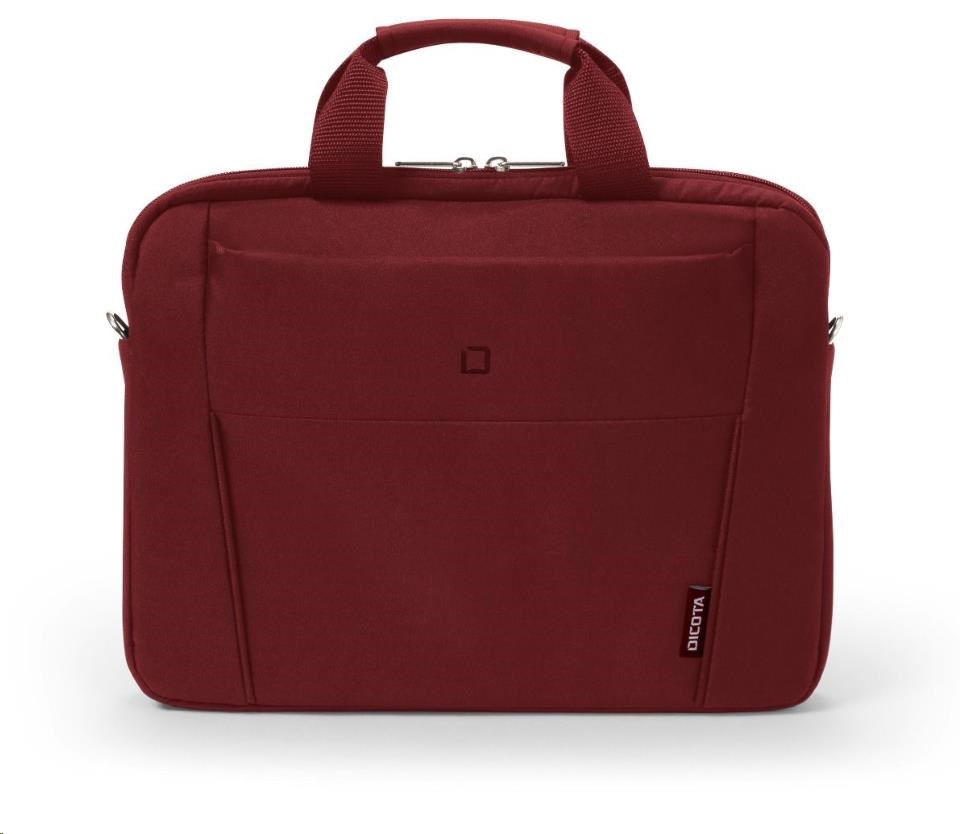 DICOTA Slim Case BASE 11-12.5,  červená3 