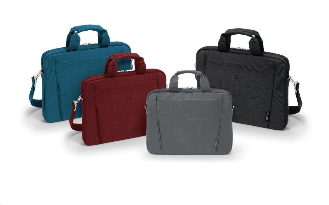 DICOTA Slim Case BASE 11-12.5,  červená4 