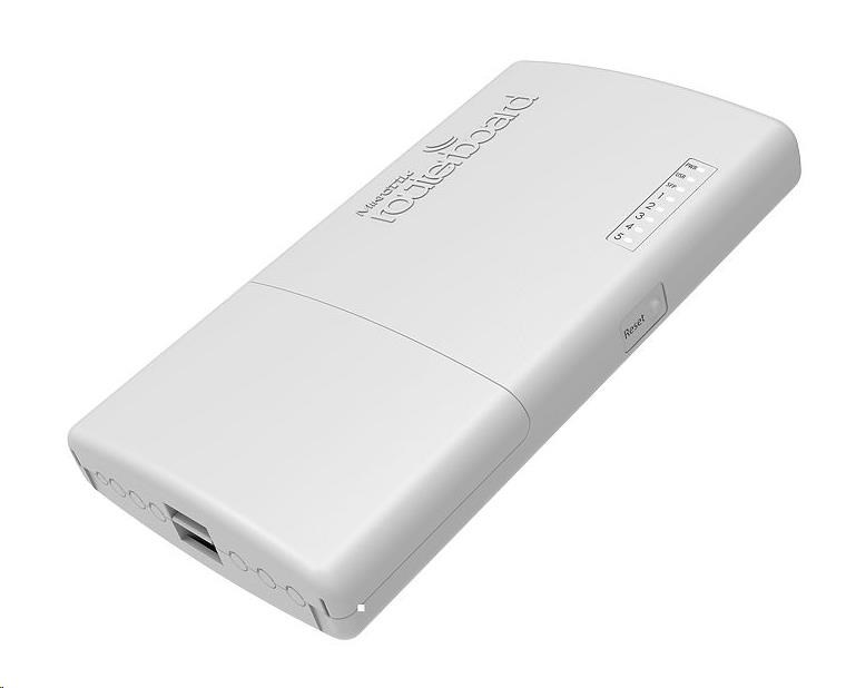 MikroTik RouterBOARD PowerBox Pro,  800MHz CPU,  128MB RAM,  5x LAN,  PoE IN/ OUT,  vrátane. Licencia L41 