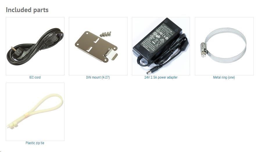 MikroTik RouterBOARD PowerBox Pro,  800MHz CPU,  128MB RAM,  5x LAN,  PoE IN/ OUT,  vrátane. Licencia L44 