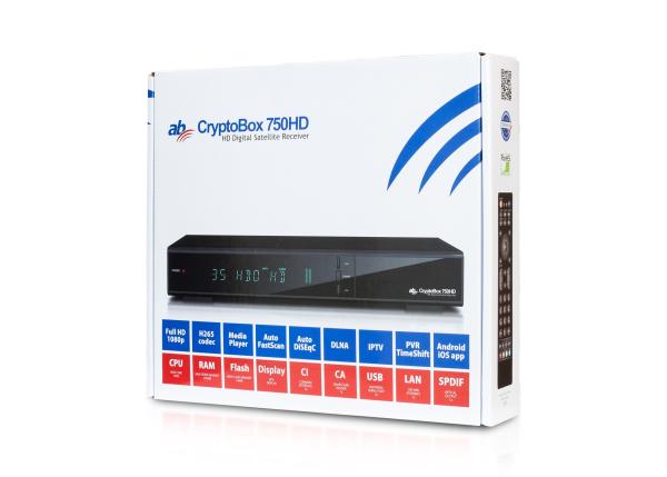 AB CryptoBox 750HD0