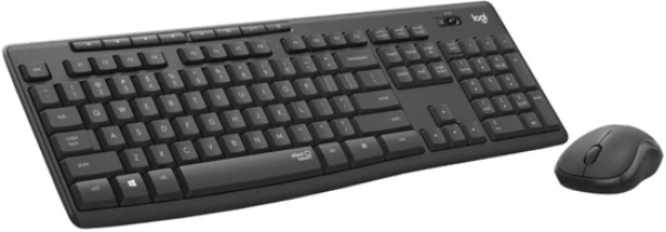 bezdrôtový Logitech MK295, graphite CZ/ SK1