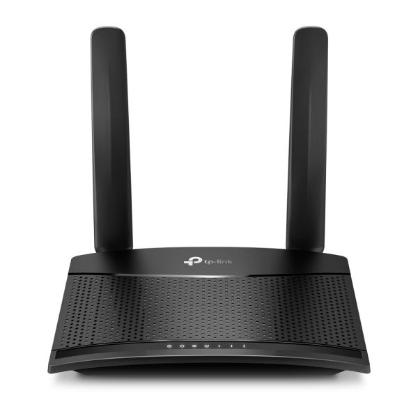 TP-Link TL-MR100 300 Mbps N 4G LTE Router, 2xRJ451