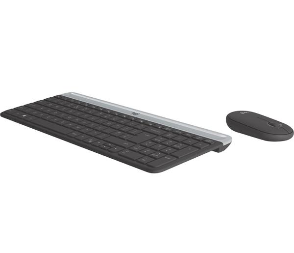 set Logitech Wireless MK470 slim - CZ/ SK0