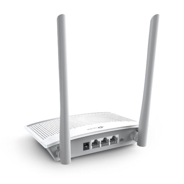 TP-Link TL-WR820N 300Mb/ s Wireless N Router, 3x10/ 100 RJ45, rodičovská kontrola, 2x5dBi anténa1