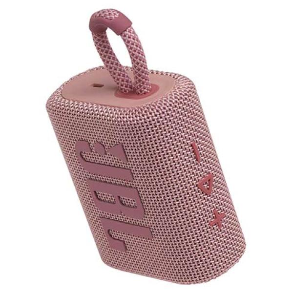 JBL GO3 Pink0