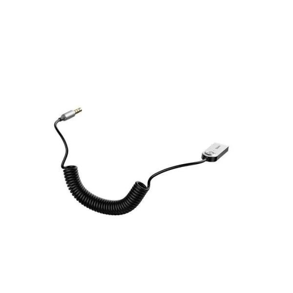 Baseus CABA01-01 Bluetooth 5.0 Adaptér do 3.5mm Jack Black1