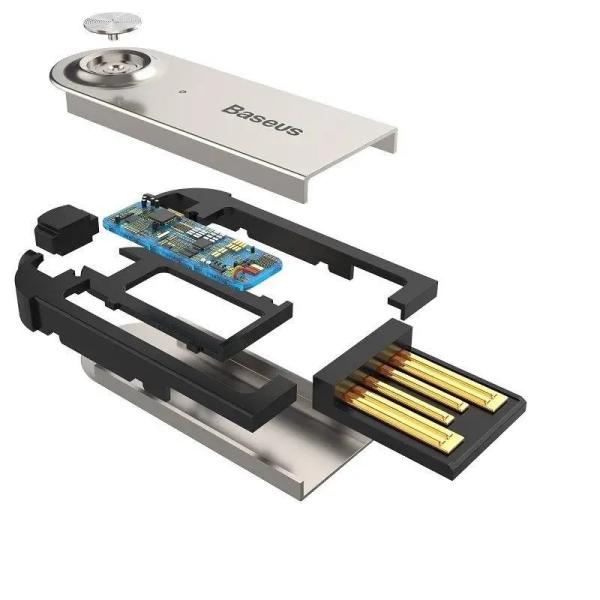 Baseus CABA01-01 Bluetooth 5.0 Adaptér do 3.5mm Jack Black5