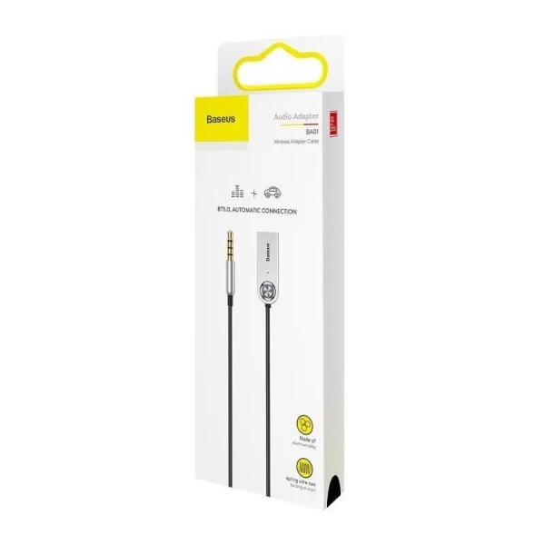 Baseus CABA01-01 Bluetooth 5.0 Adaptér do 3.5mm Jack Black6