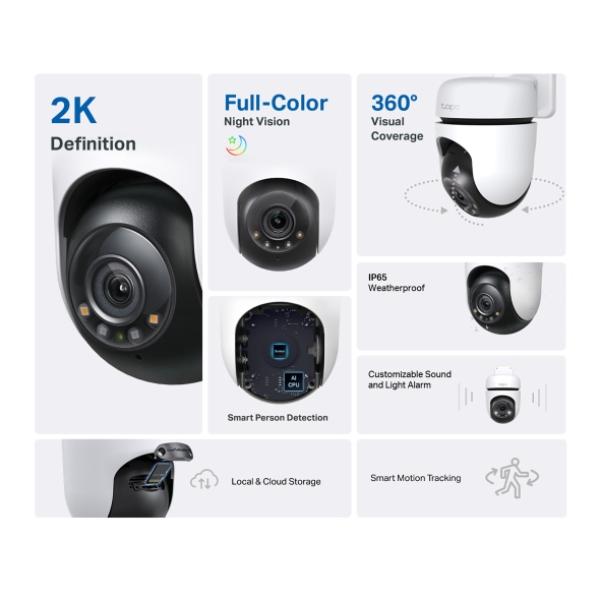 Tapo C510W Outdoor Pan/ Tilt Security WiFi Camera1