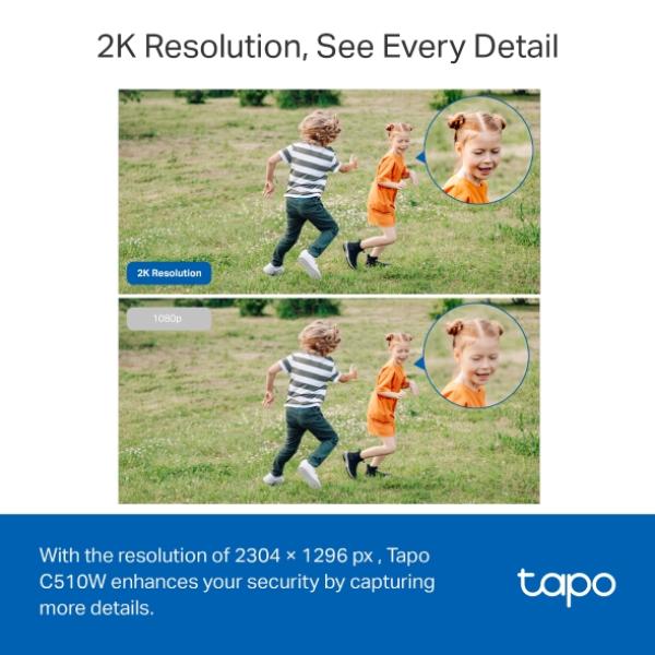 Tapo C510W Outdoor Pan/ Tilt Security WiFi Camera4