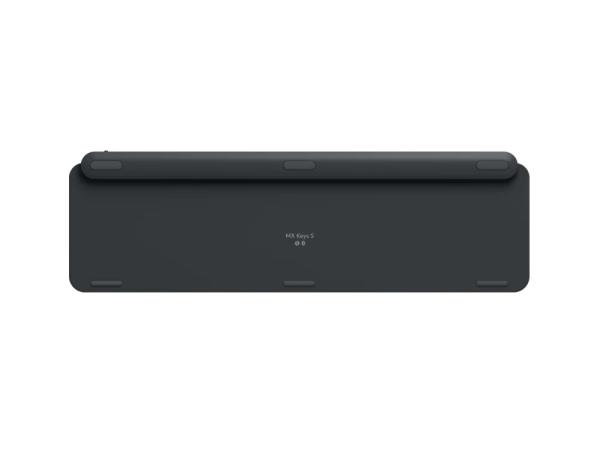 Logitech MX KEYS S/ Bezdrôtová USB + Bluetooth/ CZ- SK layout/ Grafitová3