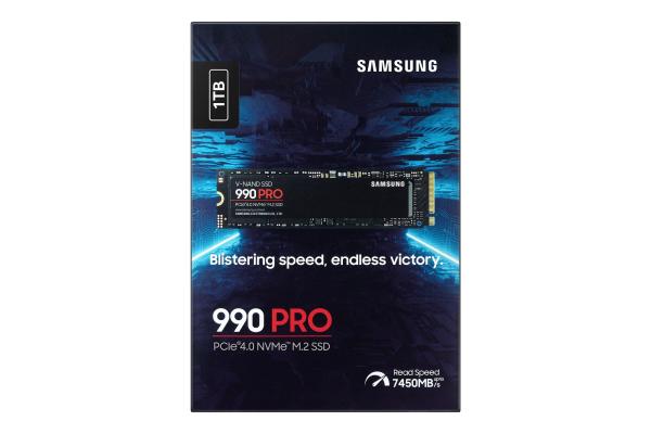 Samsung 990 PRO/ 1TB/ SSD/ M.2 NVMe/ Čierna/ 5R4