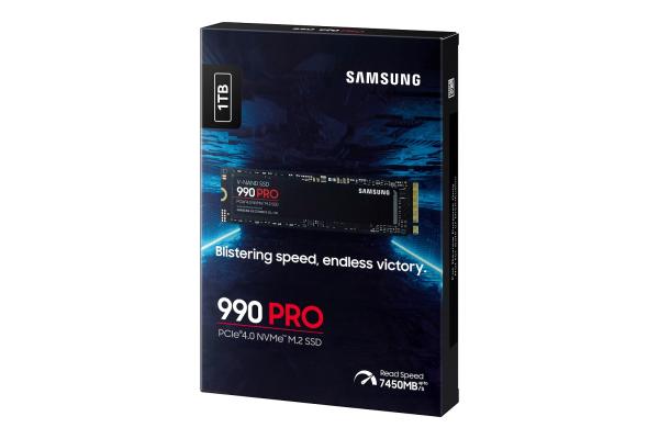 Samsung 990 PRO/ 1TB/ SSD/ M.2 NVMe/ Čierna/ 5R7