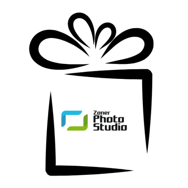Darček - Zoner Photo Studio ZADARMO