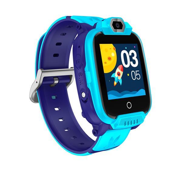 Canyon Jondy KW-44, smart hodinky pre deti s funkciou 4G Video a GSM volaní, GPS tracking, displ. 1.44´´, fotoap, modré1