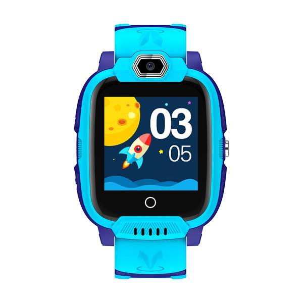 Canyon Jondy KW-44, smart hodinky pre deti s funkciou 4G Video a GSM volaní, GPS tracking, displ. 1.44´´, fotoap, modré2