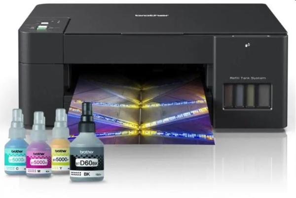 Brother DCP-T520W, A4 Inkjet MFP, print/scan/copy, 30 strán/min, 6000x1200, USB 2.0, WiFi