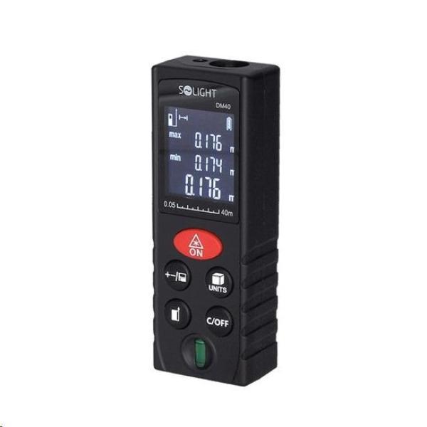 Solight laserový měřič vzdálenosti,  0, 05 - 40m1