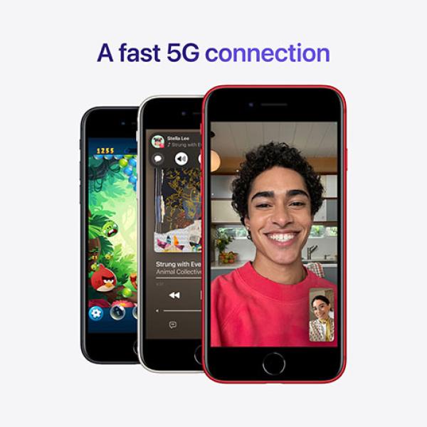 iPhone SE 64GB (PRODUCT)RED5