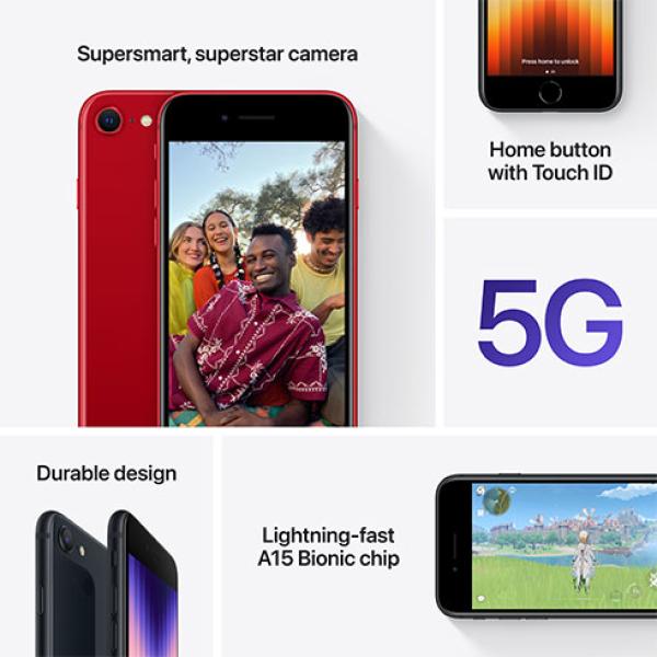 iPhone SE 64GB (PRODUCT)RED6