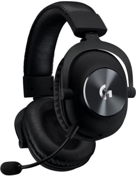 PROMO Náhlavná sada Logitech G Pro X, čierna1