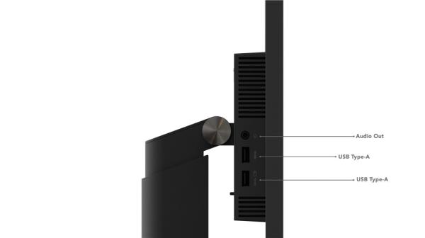 Lenovo ThinkVision/ T24m-29/ 23, 8"/ IPS/ FHD/ 60Hz/ 6ms/ Blck-Red/ 3R6