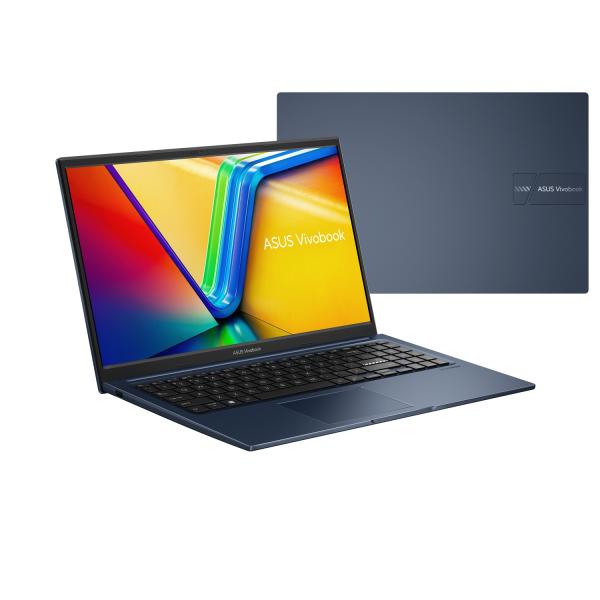 ASUS Vivobook 15/ X1504VA/ i3-1315U/ 15, 6"/ FHD/ 8GB/ 512GB SSD/ UHD/ W11H/ Blue/ 2R3