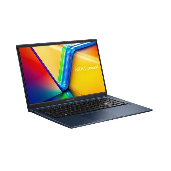 ASUS Vivobook 15/ X1504VA/ i3-1315U/ 15, 6"/ FHD/ 8GB/ 512GB SSD/ UHD/ W11H/ Blue/ 2R1