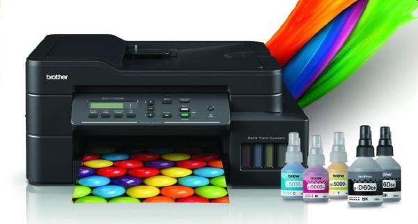 Brother DCP-T720W, A4 Inkjet MFP, print/scan/copy, 17 strán/min, 6000x1200, USB 2.0, WiFi, ADF
