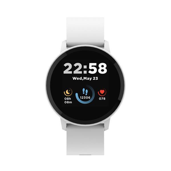 Canyon Lollypop SW-63, smart hodinky, BT, fareb. LCD displej 1.3´´, vodotes. IP68, multišport. režim, biele