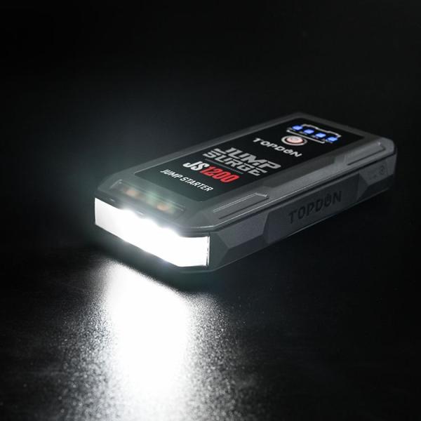 TOPDON Car Jump Starter JumpSurge 12003