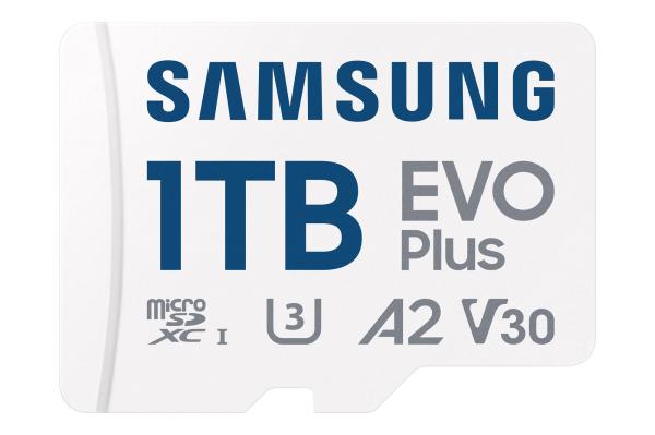 Samsung EVO Plus/ micro SDXC/ 1TB/ UHS-I U3 / Class 10/ + Adaptér/ Biela1