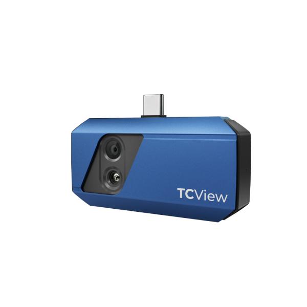 TOPDON termálna infra kamera TC001 Plus/ 256x192/ Windows/ Android/ zorné pole 56°x42°/ USB-C/ 0